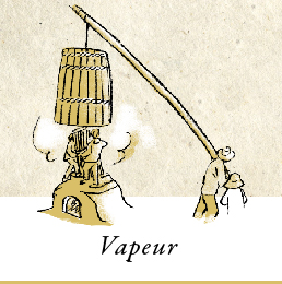 Illustration: Vapeur