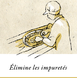Illustration: Élimine les impuretés